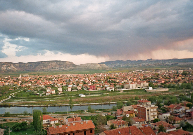 Kizilirmak valley