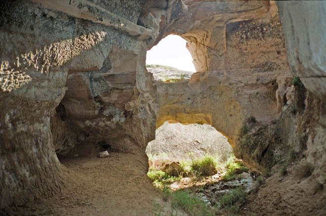 Ayazma cave monastery