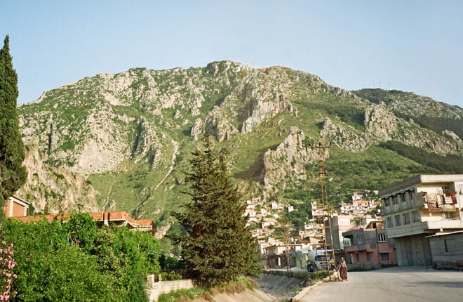 Antakya: Mount Silpius from aside
