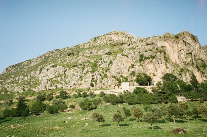 Antakya: Mount Staurin and Church of St.Peter