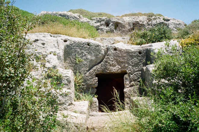 rock tomb