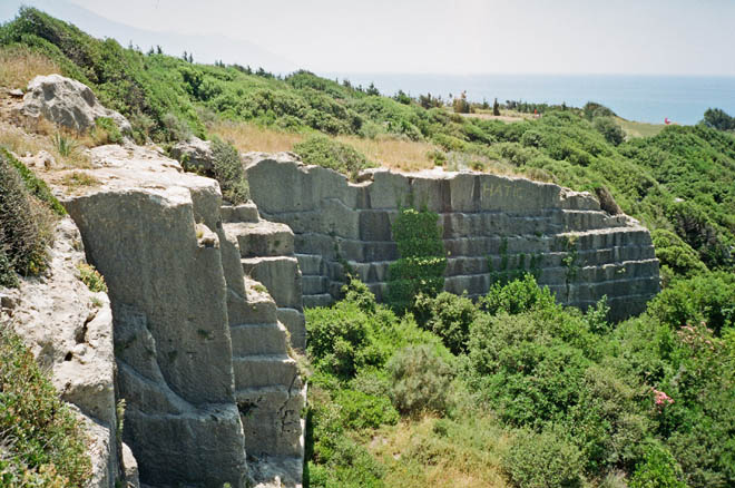 ancient quarry