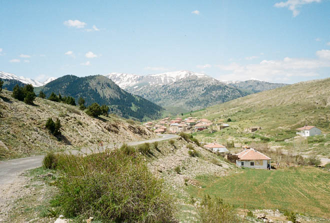 a village in Taurus mountains