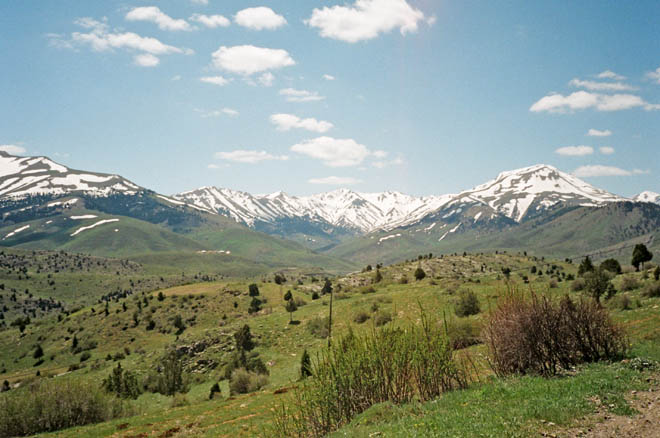 Taurus mountains near the Gezbeli pass