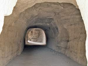 Jiaohe: a tunnel in administration area