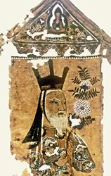the king of Uighur Manicheans