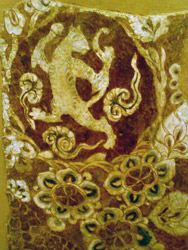 Tuyuk buddist frescoes