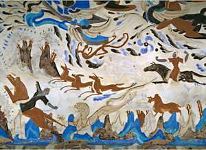 Mogao caves paintings